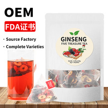 Ginseng Five-Treasure Tea �˅��匚�� �羳�ˌ���ʮ���� �ǃ��N