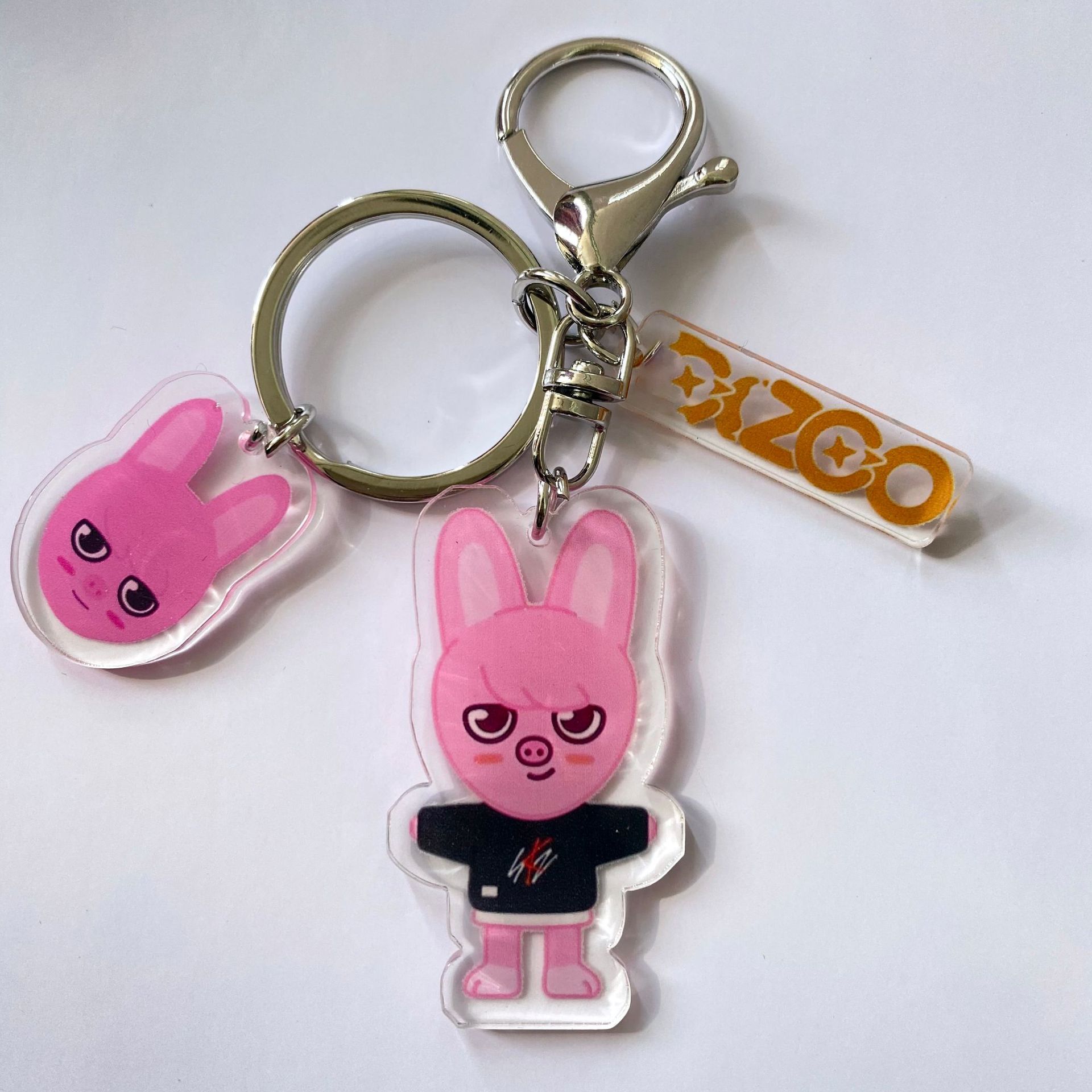 Pink Rabbit Silver