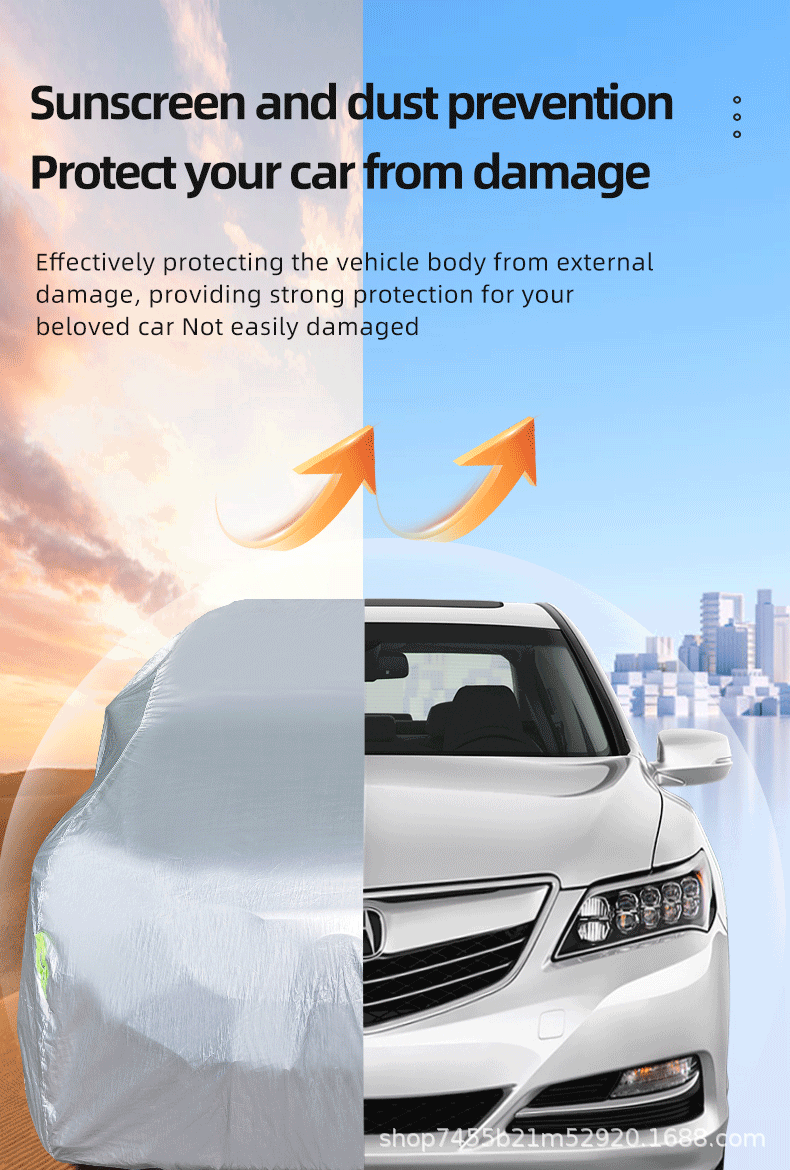 【Automobile Full-Automatic Clothing】Car Fully Automatic Car Clothing Car Cover Smart