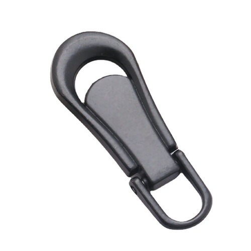 Factory direct sales alloy No. 3 No. 5 pull tab jacket coat metal pull head luggage backpack shoes universal zipper puller