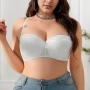光面欧美plussizebras文胸