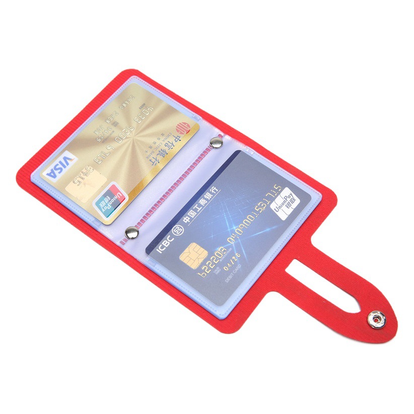 Card Holder Wholesale Printed Logo Business Card Holder Bank Insurance Business Company Opening Small Gifts for Customers Event