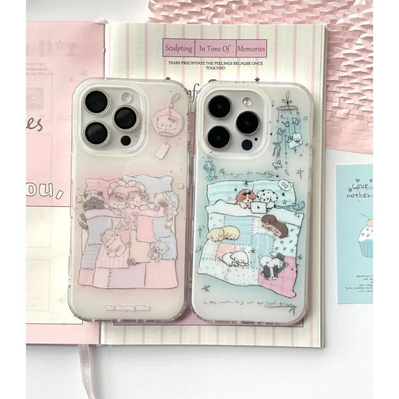 Animal-Themed Samsung S23Fe Phone Case Suitable for S26 Ultra/S24 Plus/S21 Double-Layer 3-Layer Apple 17 Pro Max