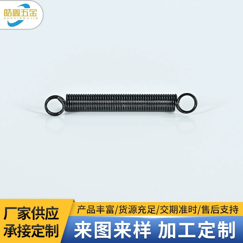 Подгонянная пружина расширения весны нержавеющей стали Пружина сжатия башня Весна Черная нестандартная пружина кручения