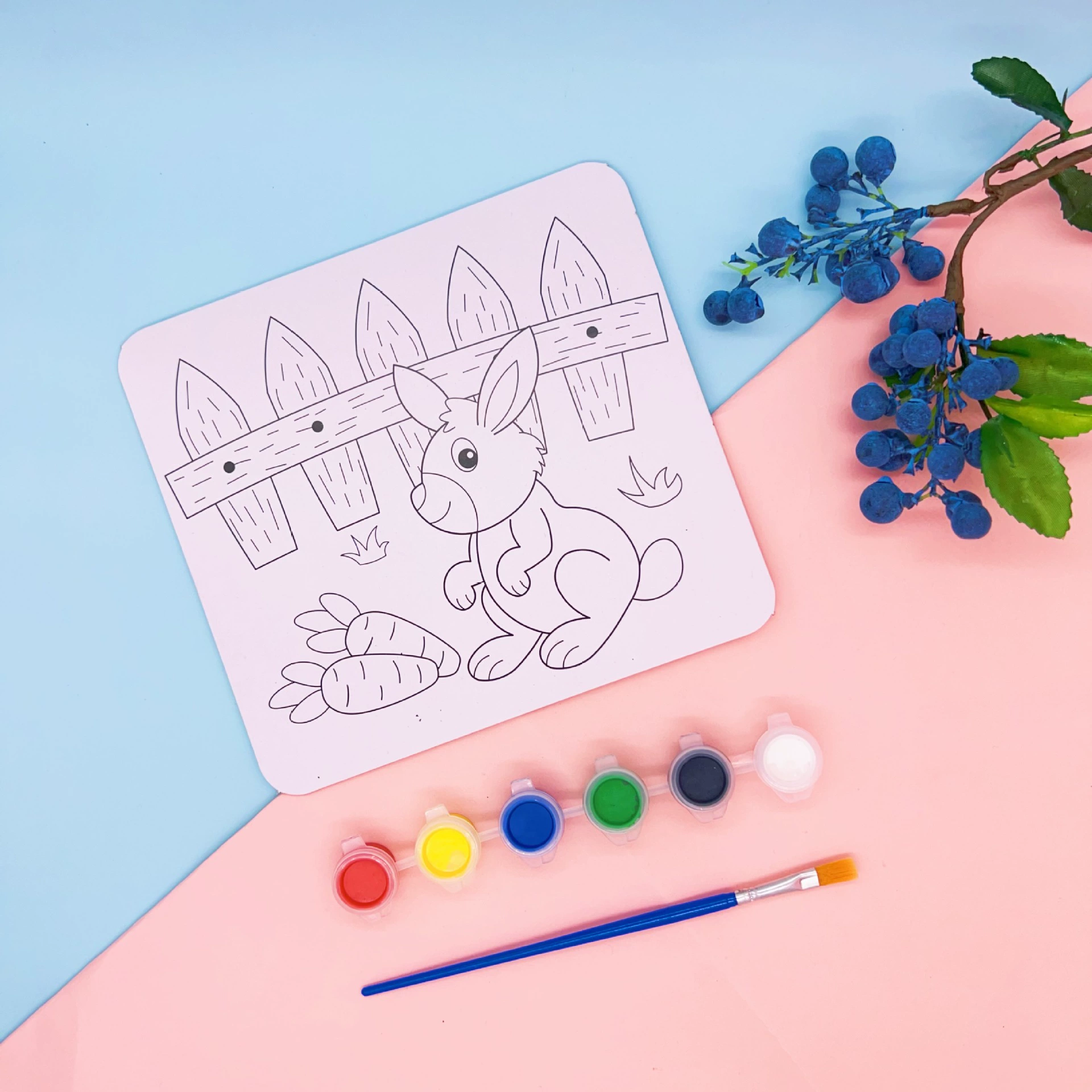 DIY раскраска мультфильм цифровая картина маслом детская граффити картина с акварельной ручкой детская раскраска живопись раскраска граффити живопись