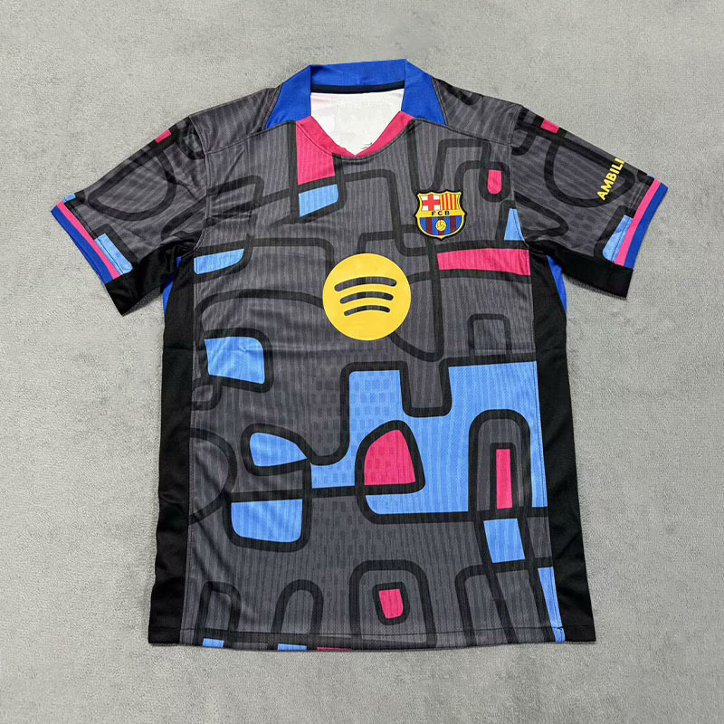 2526 Real Madrid Barcelona Arsenal camiseta de casa Inter Betis nacional de fútbol de Sao Paulo tres marca completa