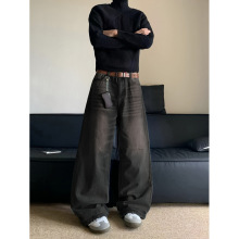 Z 83664 Vintage wide leg men's jeans ������������ţ�п�