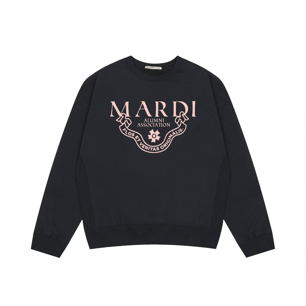 スポット韓国トレンドブランドマルディスウェットシャツレディースデイジー24新作プリントラウンドネックトップスドロップシッピング