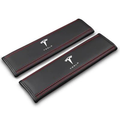 First Love M6 Big Dog H9 | Seat belt shoulder pad - tesla-pair-standard