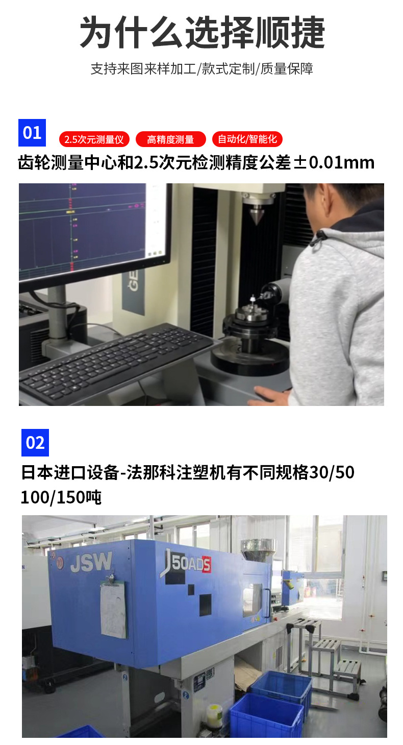 Technology Production DIY Toy Gears 60-80 Kinds of Gear Mixed Packs Plastic Gears for Lectures Manufacturers Wholesale