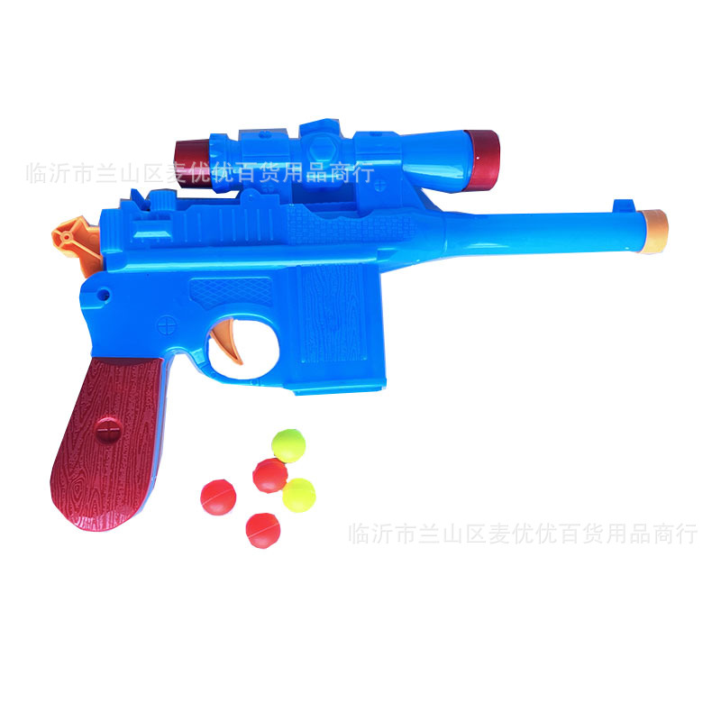 Pistola de Juguete de Modelo Militar, Plástico, Lanzamiento de Proyectiles, para Juegos Infantiles