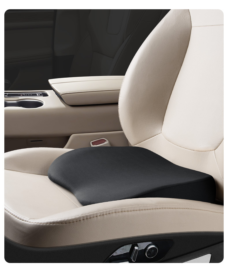 Factory car universal heightening cushion small non-slip car inclined cushion main and co-pilot butt cushion