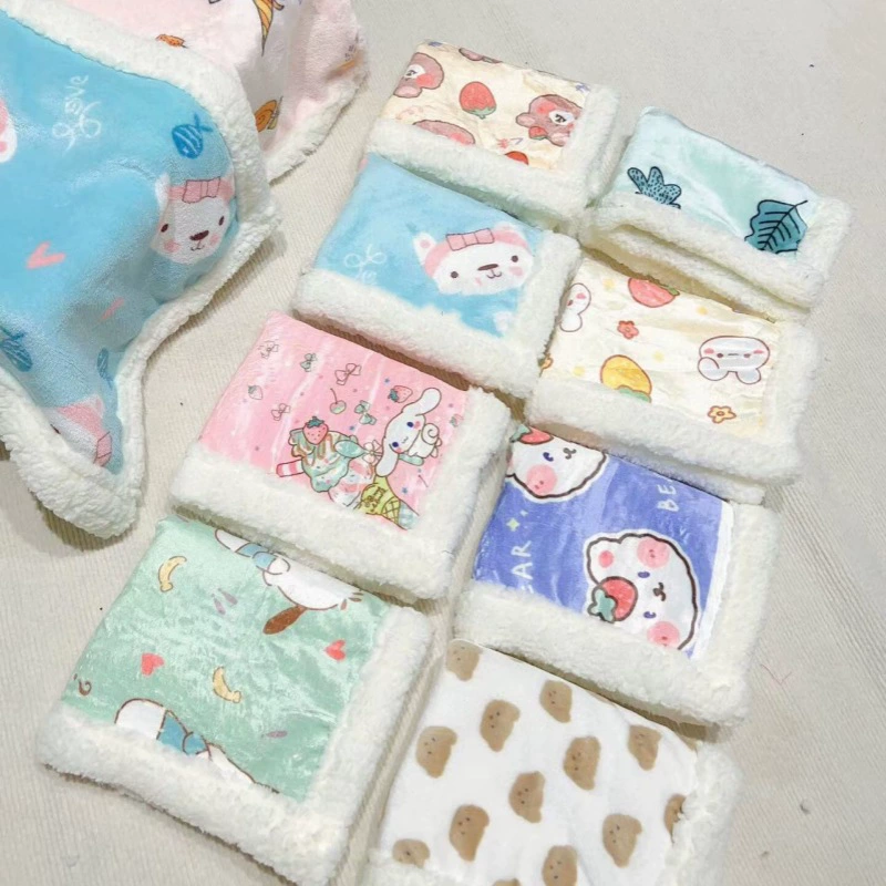 Мультяшный плед для животных, осенне-зимний коврик для питомцев, напольный коврик для кошек, плед для собак, лежанка для кошек, лежанка для собак, спальный коврик, товары для животных