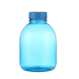 PET5000ml transparent plastic bucket large capacity packaging box transparent packaging jar gift box probiotics bucket