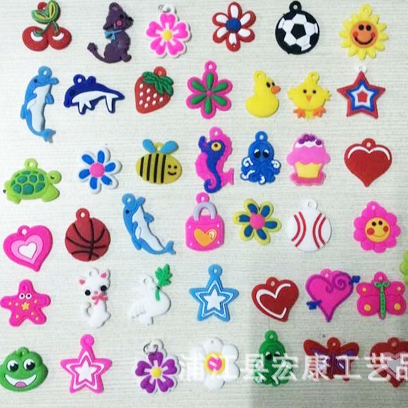 Custom Pvc Soft Rubber Refrigerator Magnets Cartoon Resin Personalized Keychains Creative Magnets Ice Cream Silicone