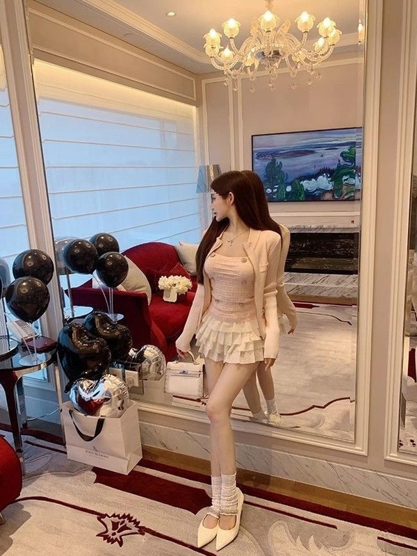 法式小香风外套女2025秋季新款高级感名媛短款吊带针织开衫两件套|undefined