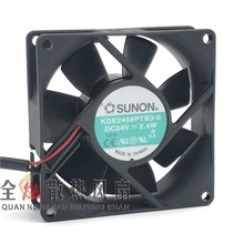 ׼SUNON 8CM 8025 KDE2408PTB3-6 24v 2.4W 80x80x25 ׃lL