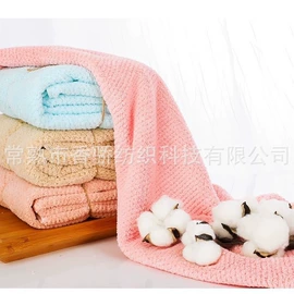 干发巾干发帽;抹布、百洁布;发带