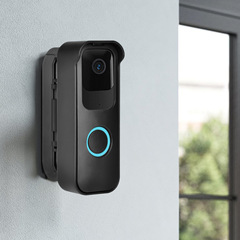 Amazon越境新商品 プライベートモデル Blinkドアベルスタンド、貼り付け可能、穴あけ可能、監視角度調整可能