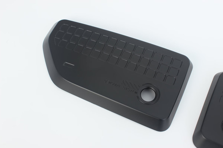 Suitable for 26 Chery Icar V27 Front Fog Light Cover Modification Patch Icaur Front Fog Light Frame Abs Protective Cover