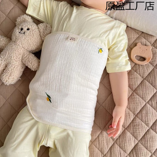 Baby Belly Protector Pure Cotton Baby Adjustable Belly Circumference Newborn Belly Protection Summer Bellyband