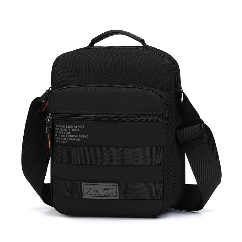 Bolsa de hombro de alta capacidad de moda de transporte multicapa de almacenamiento práctica mochila de negocios simple bolso de hombre al por mayor