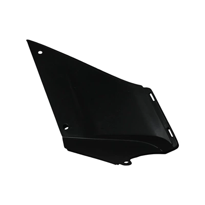 Suitable for Honda Cbr1000Rr 06-07 Motorcycle Fender - left-small-plate-for-connector-cover-black
