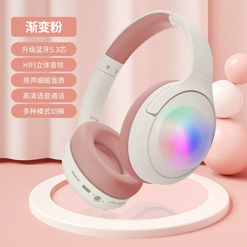 Беспроводная гарнитура BS965, Bluetooth 5.3, активное шумоподавление, мощный бас, ультра-длительное время работы