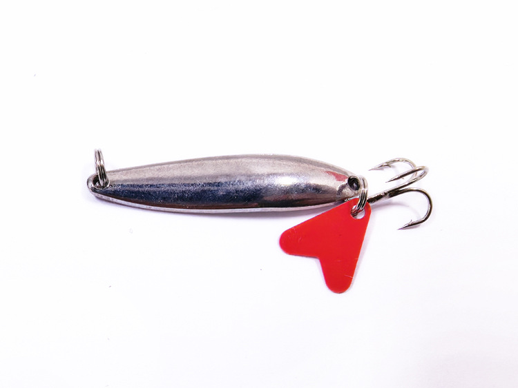 Thin Willow Leaf Sequin Silver 7g/5cm