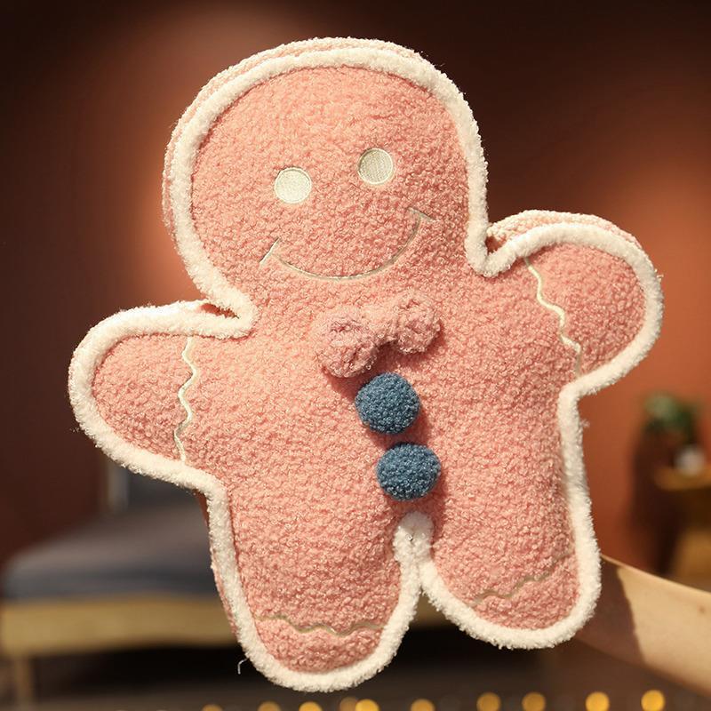 INSクリスマス装飾抱き枕クリスマスツリー人形ソファークッション姜パイ人ヘラジカ子供女子プレゼント|undefined