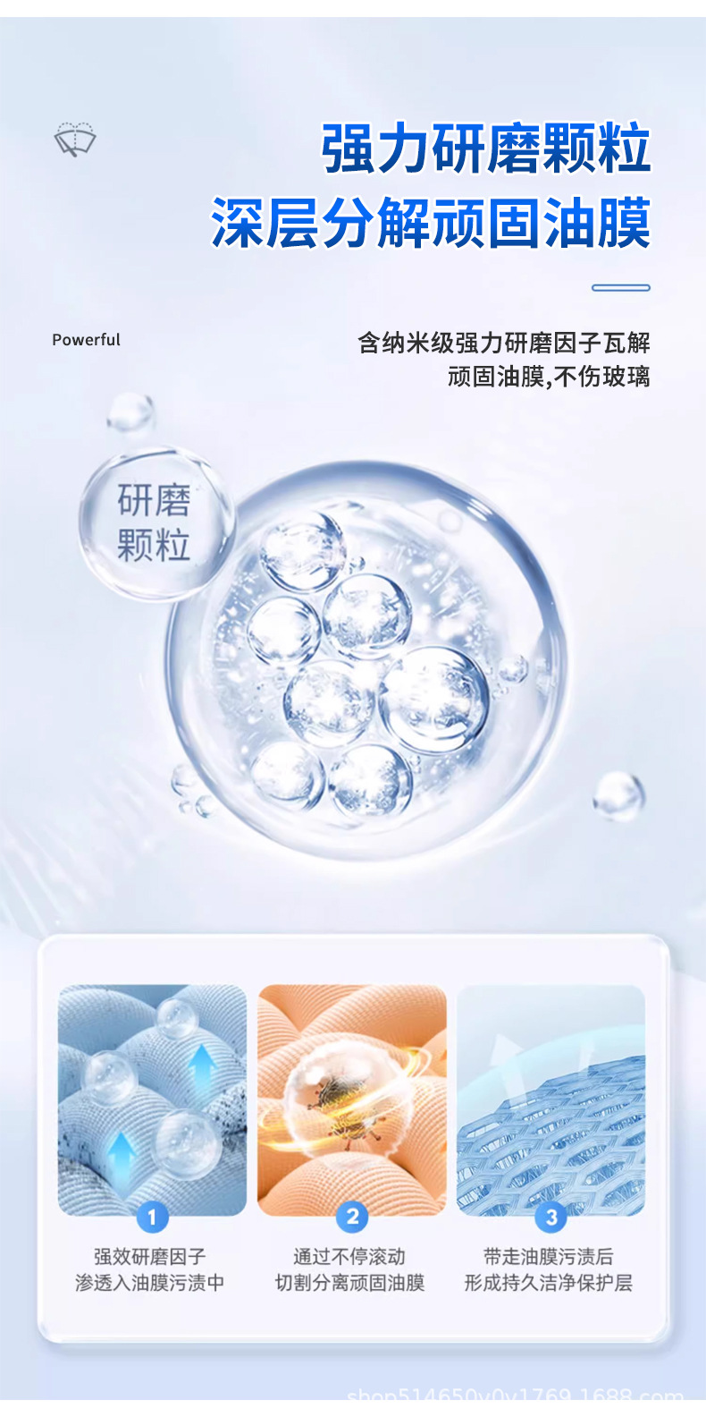 Dulde Australia foam oil film cleaner glass front windshield car window foam oil removal film cleaner