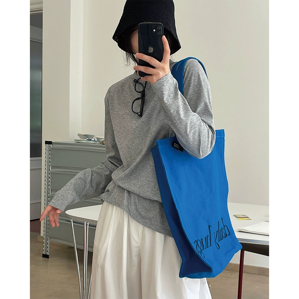 Ранняя осень, новый корейский стиль, простой стиль ins, круглый вырез, длинные рукава, свободный, утягивающий, желе, крутой, приятный для кожи, тонкий топ