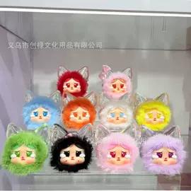 化妆镜;流水摆件;钥匙扣及钥匙扣配件