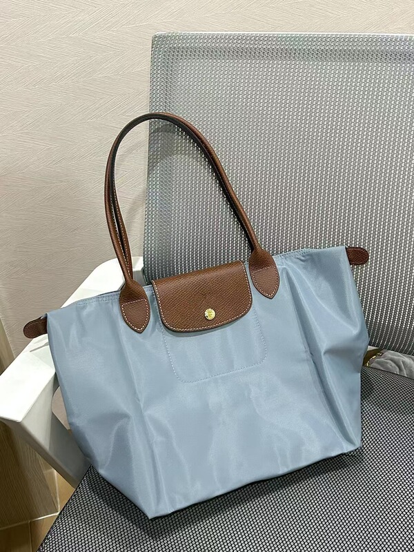 フランス龍包70周年刺繍餃子包片肩包手提げ特包ナイロン包折り畳み女包|undefined
