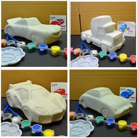 陶瓷彩绘沙画;动植物仿真;搪胶公仔