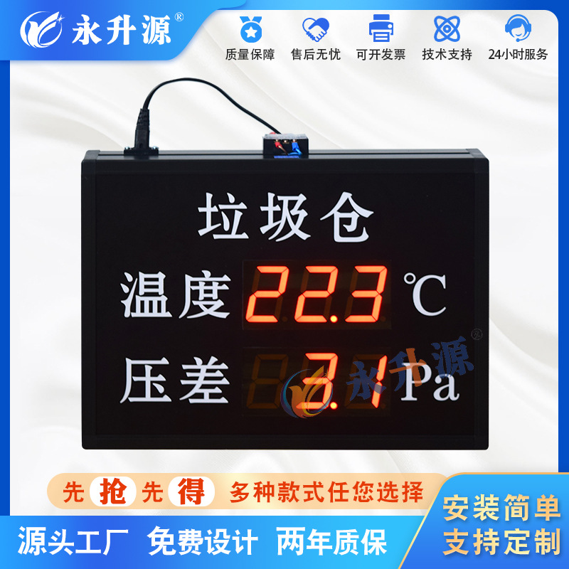 ��ҵ���价��������ⱨ������led���ӿ�����ʾ�¶�ѹ��