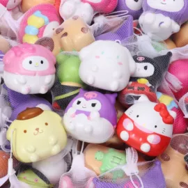 慢回弹玩具;钥匙扣及钥匙扣配件