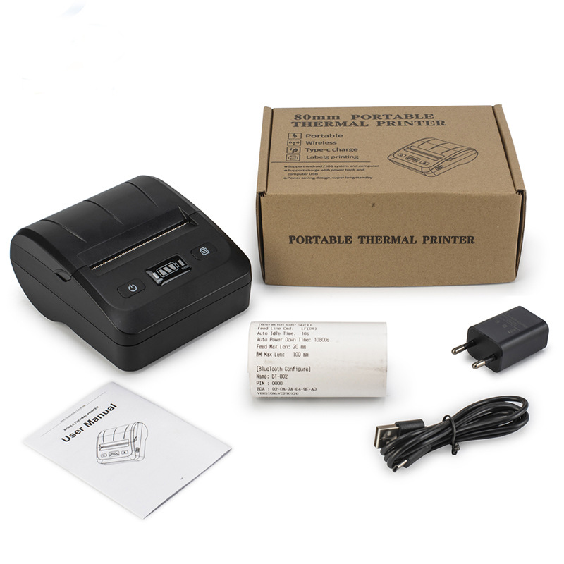 Handheld printer, 58mm, bluetooth