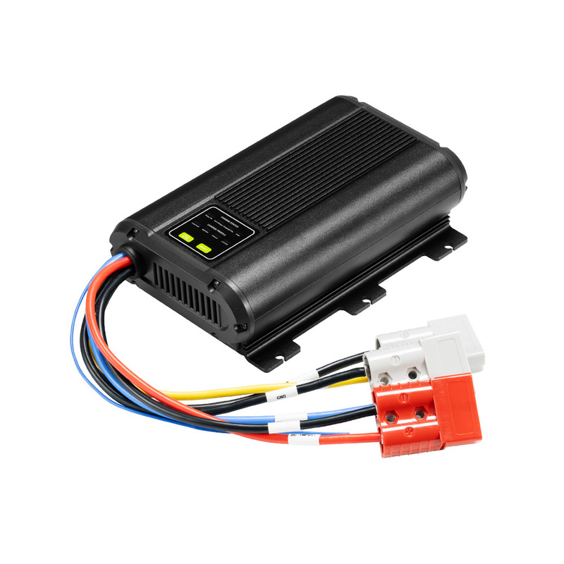 60A 750W Lithium Iron Phosphate Battery Solar Dual Charging Dc Dc Charger for Rvs 60A 750W Lithium Iron Phosphate Battery Solar Dual Charging Dc Dc Charger for Rvs