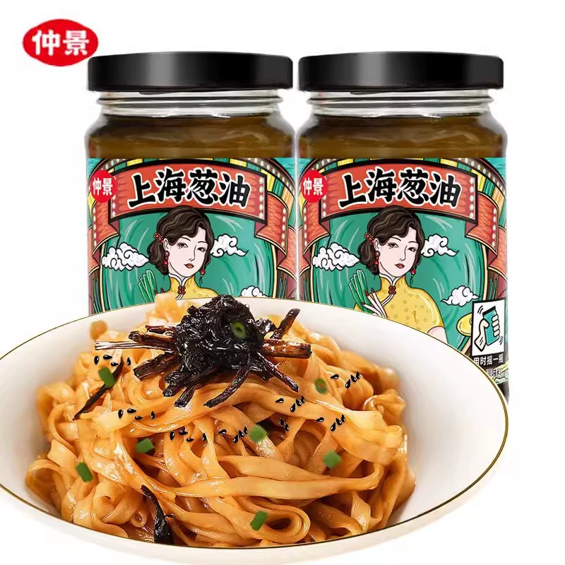 Zhongjing Шанхай луковый соус 230 г рисового соуса