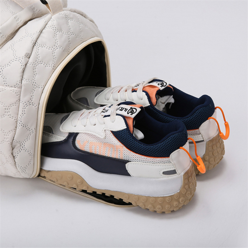 2024 nueva bolsa de viaje de separación seca y húmeda al aire libre de gran capacidad de moda, bolsa de yoga portátil multiusos para deportes y fitness