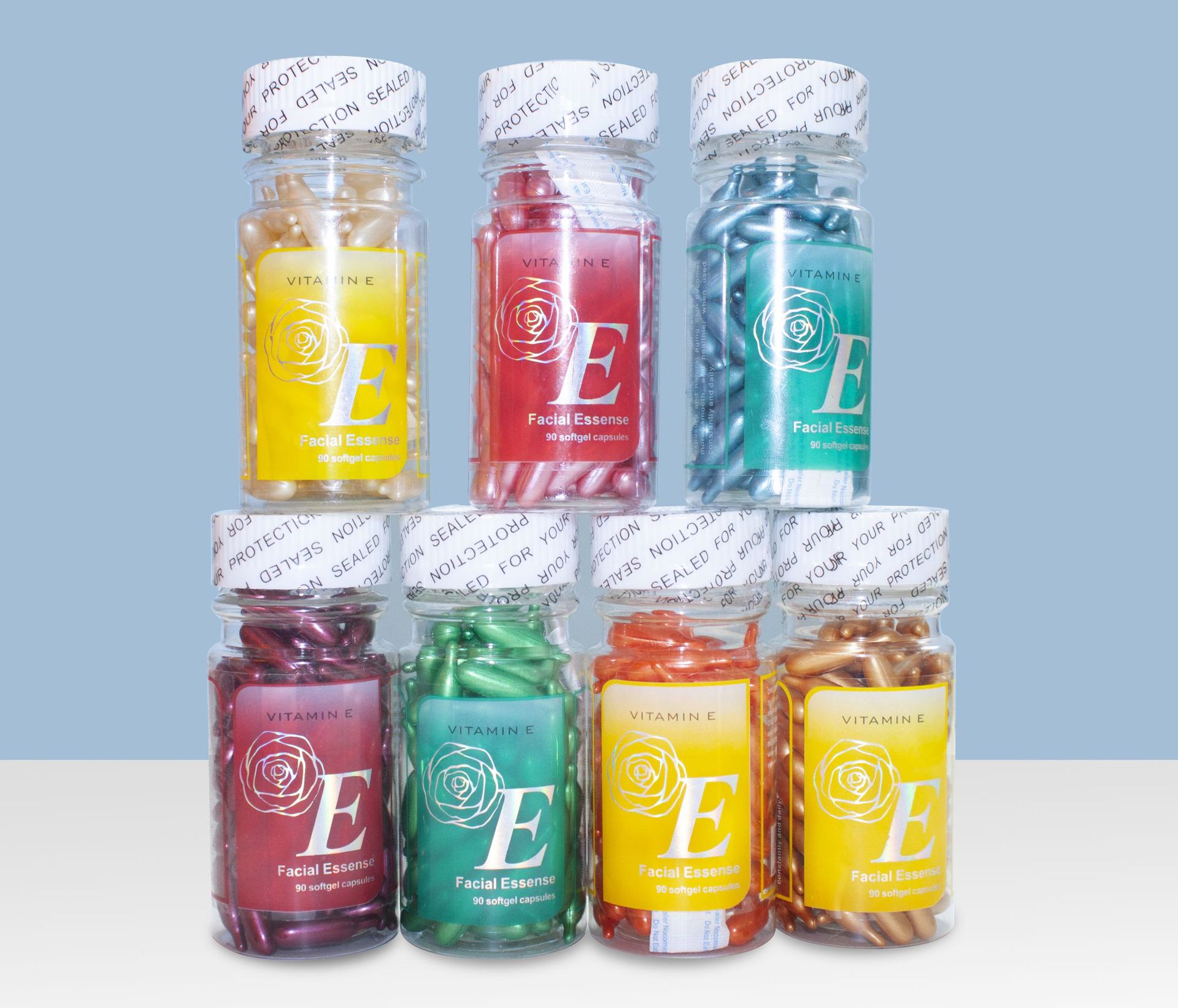 出口面部维E精华液加工