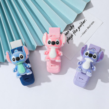 跨境热销新品史迪仔橡皮擦卡通动漫公仔高颜值儿童创意学习文具