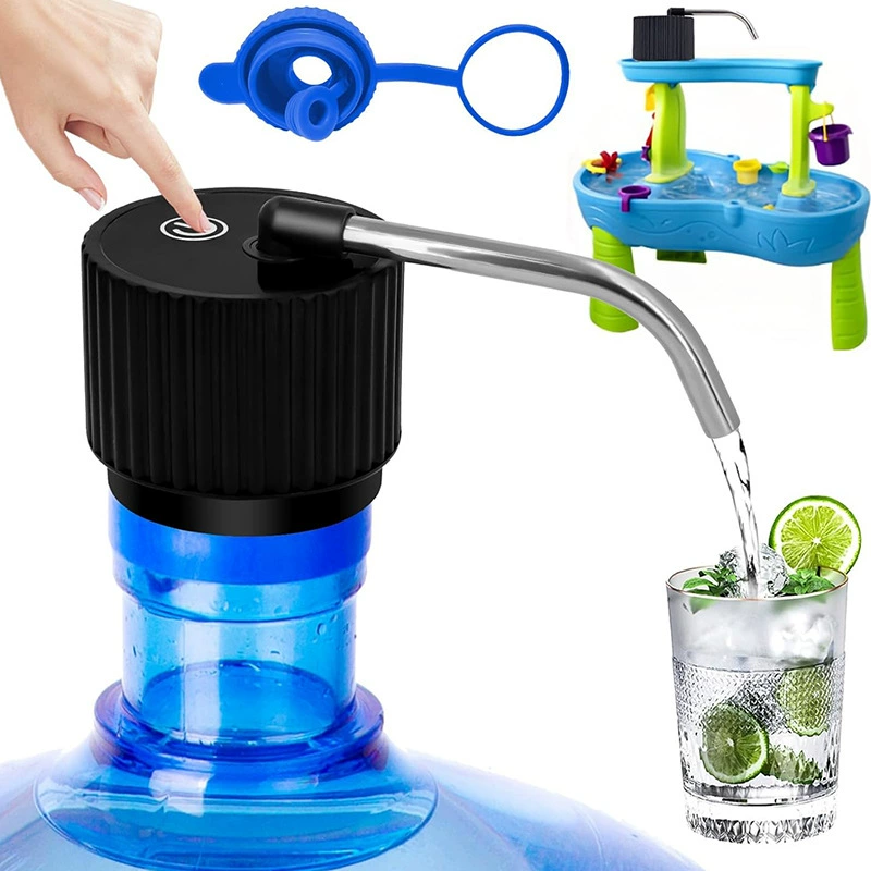 Электрический водяной насос для бутилированной воды, питьевая машина, большая бочка, водопоглощающая минеральная пружина, чистая электрическая вода под давлением, автоматическое удаление воды, мобильный тип