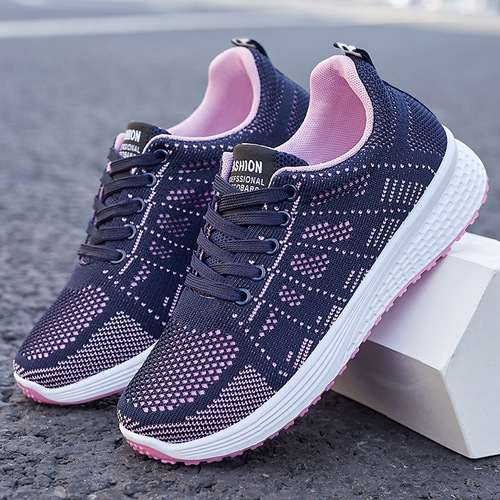 Women's Summer New Arrival Wholesale Soft Sole Casual Shoes Fashion Sports Shoes for Women