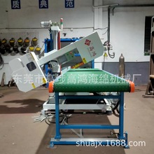 切割PU PE PVC软质 可设定角度 10-90度全自动泡绵角度切割机