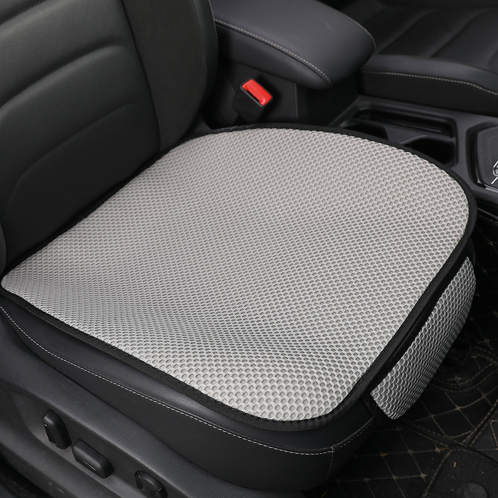 Suitable for Sylphy, X-Trail, Grand Latio, Tiida, Bluebird Car Seat Cushions, All-Season Universal Massage Mesh Breathable Cushion