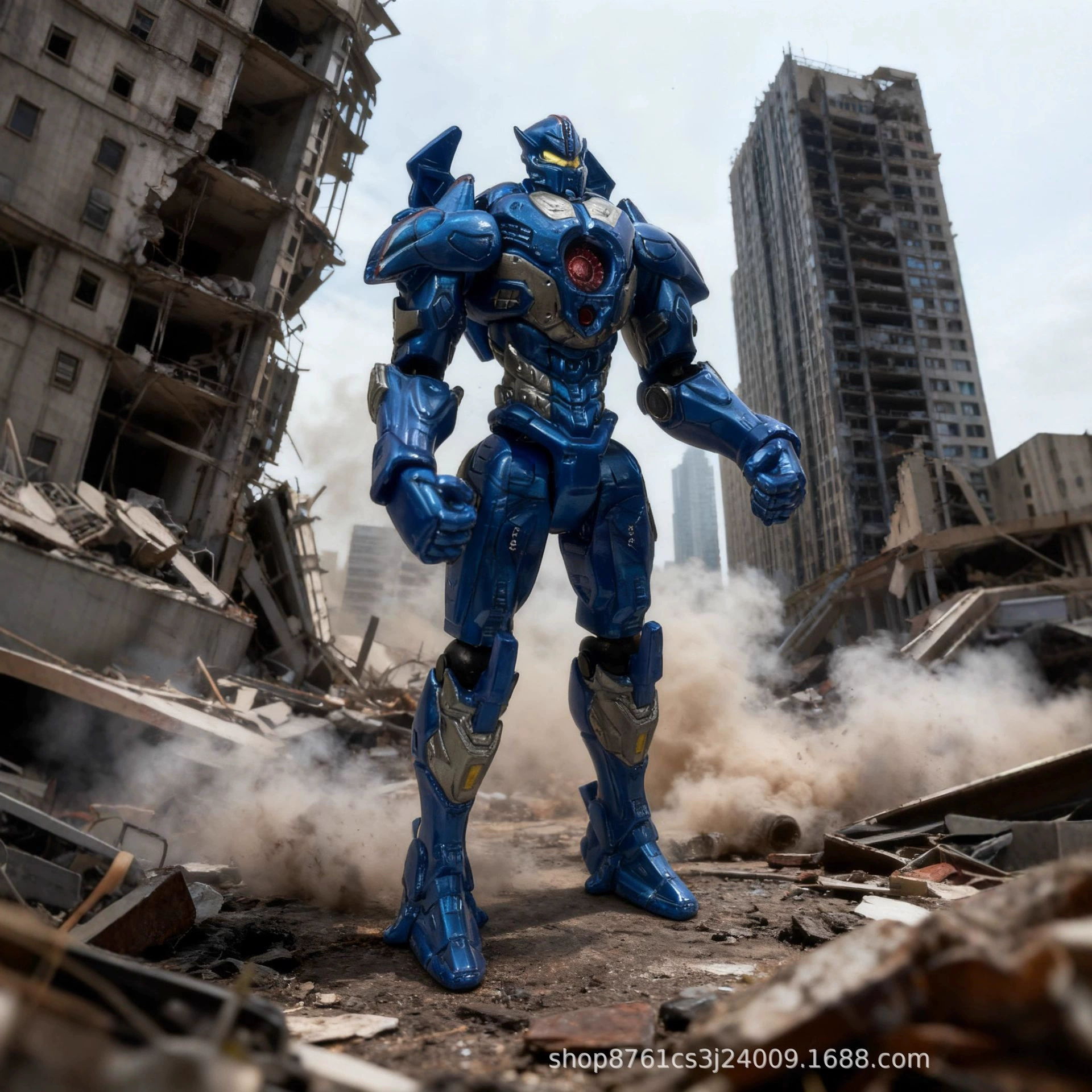 Модель игрушки-меха «Приграничье: Мстители» — «Путешественник» с подвижными суставами, высокофункциональный дизайн