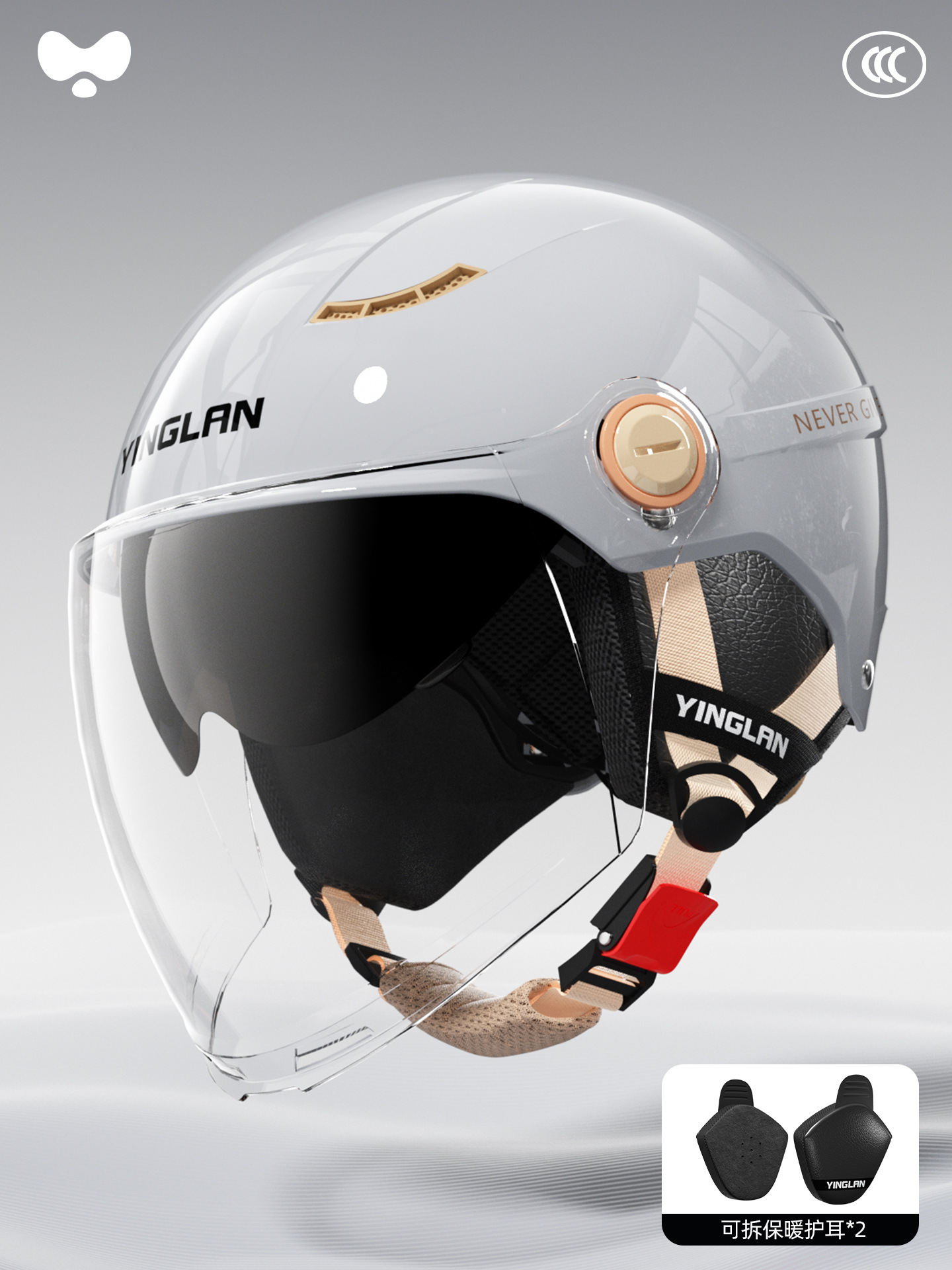 Certified Motorcycle Helmet – Universal Motosiklet kaskı (dəbilqə) - 3c