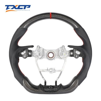 Suitable for Toyota Camry Rongfang Wilanda Lingfang Weisha Camry Asia Upgraded Carbon Fiber Steering Wheel